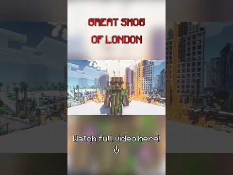 Dayum GreatSmogofLondonPortrayedbyMinecraft