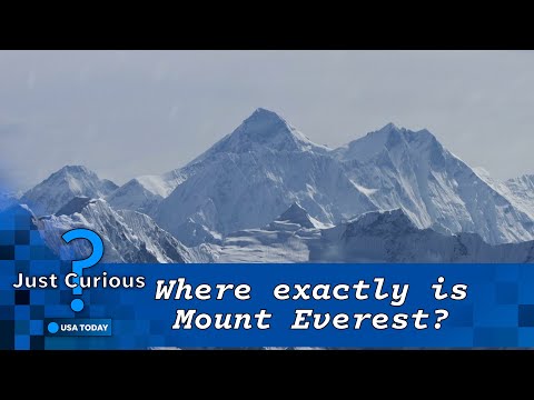 Discovering Mount Everest: Where in the world is it? | USA TODAY