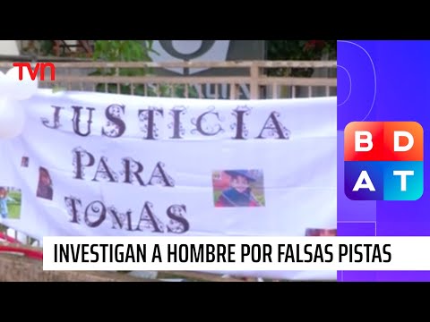 Caso Tomás Bravo: Investigan a hombre quien dio pistas falsas durante búsqueda del niño | BDAT