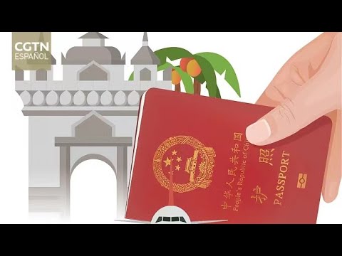 Entra en vigor política de exención de visado para turistas chinos en Laos