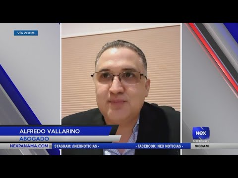 Entrevista al Abogado Alfredo Vallarino, miembro del equipo legal del expresidente Ricardo Martinell