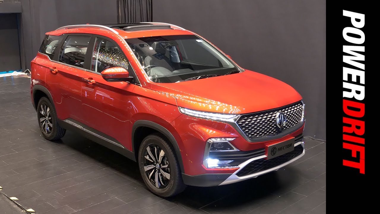 MG Hector : SUV from the Future : PowerDrift