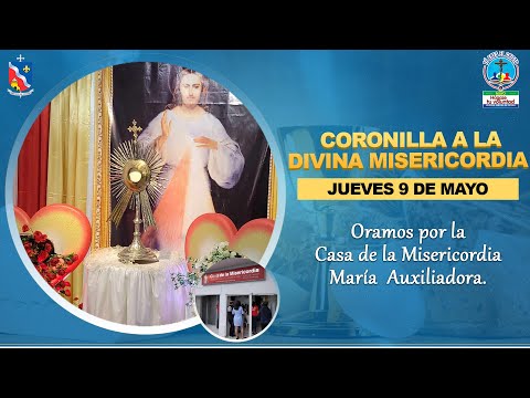 CORONILLA A LA DIVINA MISERICORDIA - Jueves 9 de mayo