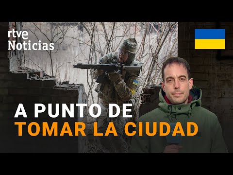 GUERRA UCRANIA: El EJÉRCITO se RETIRA de posiciones en AVDIIVKA tras el AVANCE de RUSIA | RTVE