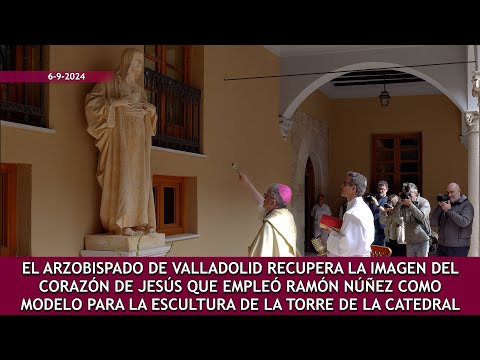 Un Corazón de Jesús para el Palacio Arzobispal de Valladolid