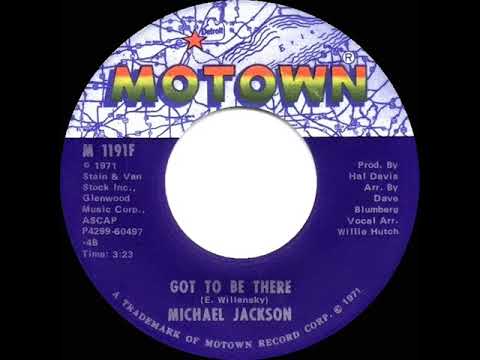 1971 HITS ARCHIVE: Got To Be There - Michael Jackson (a #1 record--mono 45)