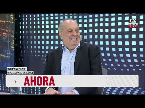 Hernán Lombardi: Me preocupa la inestabilidad política de Milei