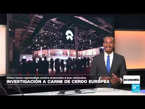 China abre investigación antidumping sobre la carne de cerdo europea • FRANCE 24 Español