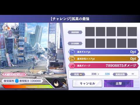 【カゲマス】孤高の最強(『HIGHEST DREAM Ⅳ』チャレンジボス)