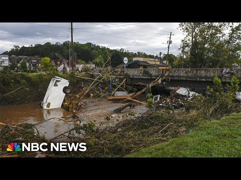 Drinking water crisis in North Carolina, days after flooding disaster