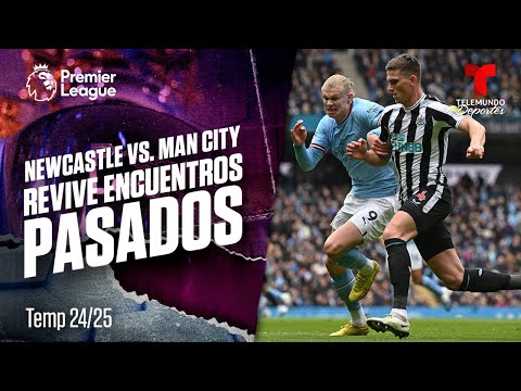 EN VIVO: Lo mejor de “encuentros pasados” entre Newcastle United v. Man. City de la Premier League