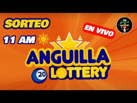 Sorteo ?Anguilla Lottery 11 de la Mañana en VIVO de hoy martes 1 de octubre del 2024