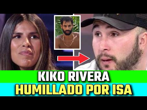 Kiko Rivera HUMILLADO por ISA PANTOJA con MOTIVO de su BODA con ASRAF