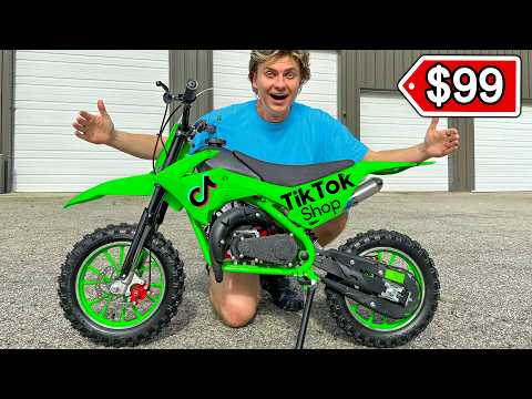 I Bought a Dirt Bike from TikTok Shop