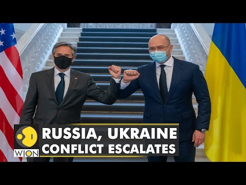 Russia, Ukraine conflict escalates: US Secretary of State Antony Blinken visits Kyiv amid tensions