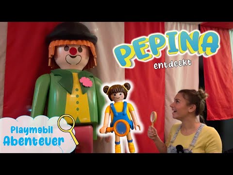 🌈 PLAYMOBIL Abenteuer ✨🔍 Pepina entdeckt 🏰 Ritter 👸🏼 Prinzessinnen ⛵️ Piraten ⚰️ Vampire 🐉 Drachen
