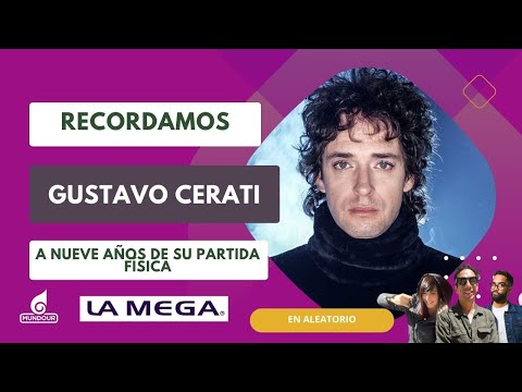 Nueve años desde la partida física de Gustavo Cerati - En Aleatorio | (04.09)