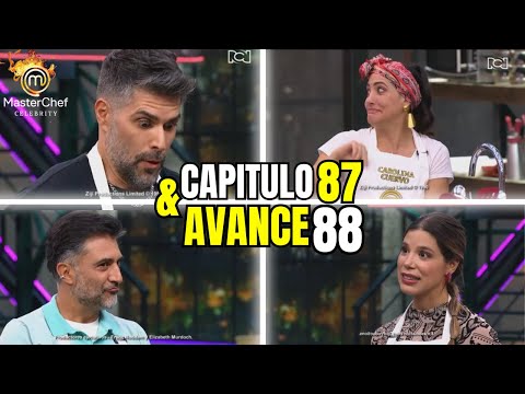 AVANCE CAPITULO 88 Y CAPITULO 87?MASTERCHEF CELEBRITY2024?¡EL RETO QUE SACUDIÓ a los COCINEROS!