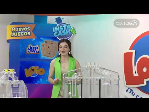 Sorteo LOTO 11:00 AM, Viernes 20 de Septiembre de 2024