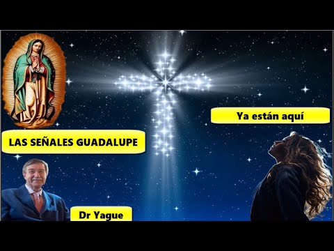 ¡Alertas! las Señales de los Últimos Tiempos, el Manto de Guadalupe Señal del Cielo