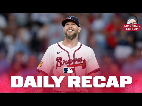 Chris Sale’s DOMINANT performance! for Braves | Morning Lineup (MLB Daily Recap)