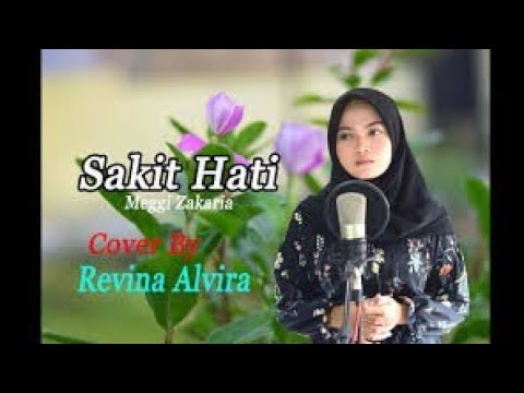 KARAOKE SAKIT HATI cover #Revina alvira #gasentra