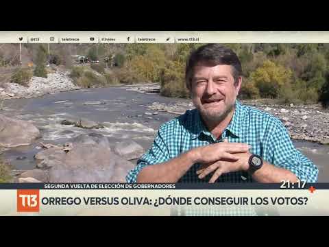 Orrego y Oliva retomaron campañas: Al rojo vivo segunda vuelta por la Gobernación de la RM