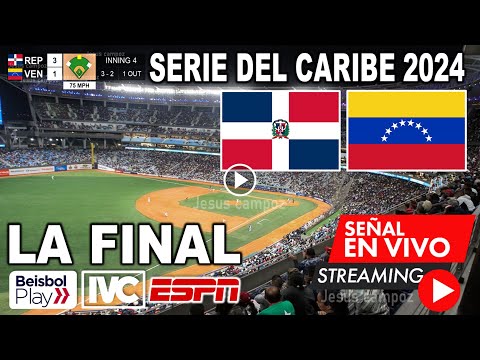República Dominicana vs Venezuela en vivo, donde ver, a que hora juega Dominicana vs Venezuela Final