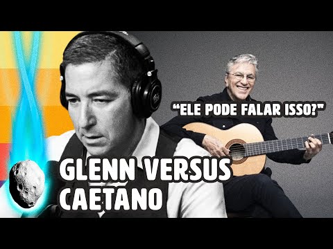 GLENN ATACA CAETANO VELOSO POR APOIAR A ESQUERDA, MAS NÃO FALA DA EXTREMA DIREITA FINANCIADA|PLANTÃO