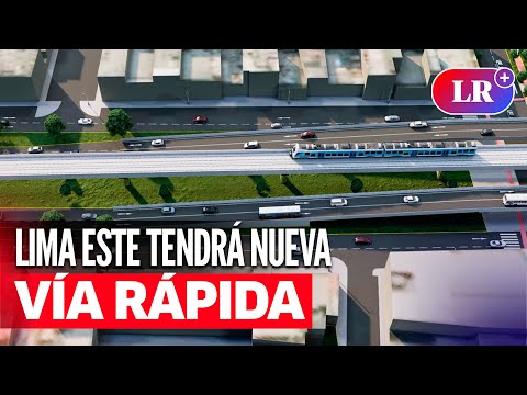 La nueva GRAN VÍA RÁPIDA que tendrá SJL: las avenidas que conectará en solo 30 minutos