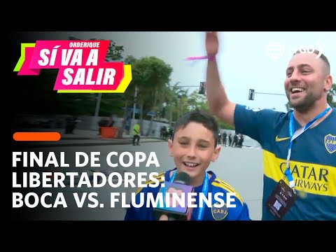 Sí va a salir: La final de Copa Libertadores 2023: Boca Juniors vs. Fluminense (HOY)