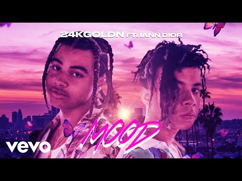 24kGoldn - Mood (Official Audio) ft. iann dior