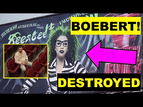 OUCH! BOEBERT Beetljuiced destroyed BY DEMS padora