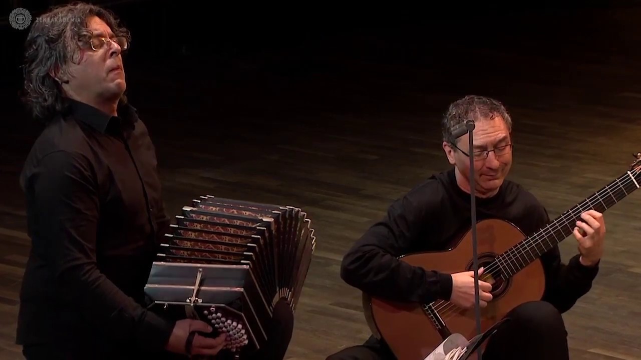 Christmas with Čiurlionis Quartet and tango duo Bandini–Chiacchiaretta
