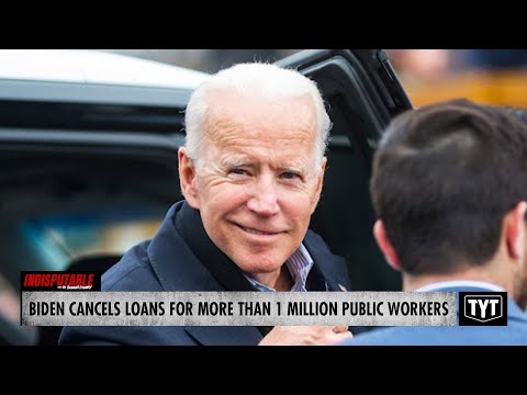 Biden Wipes Out Loans For More Than 1 MILLION Workers