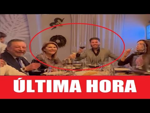 Sergio Ramos recae en la bebida junto a su mamá después de saber que puede perder a Pilar Rubio