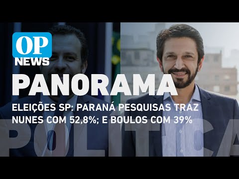 Paraná Pesquisas: Nunes larga na frente e tem 52,8%; contra 39% de Boulos | O POVO NEWS