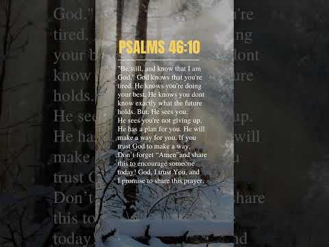 Psalms 46:10 #shorts #short #quotes #god #christ #motivation #music #fyp #inspirationalquotes #faith