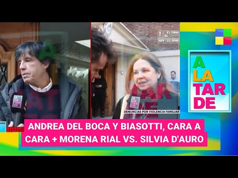 Andrea del Boca y Biasotti, cara a cara + Silvia D'Auro -  #ALaTarde | Programa completo (13/06/23)