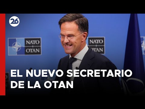 El nuevo secretario de la OTAN pide priorizar el camino irreversible de Ucrania hacia la adhesión”