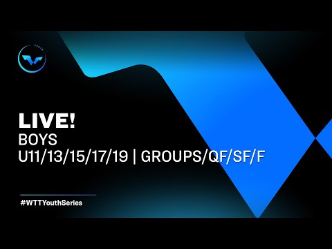 Table Tennis 🥍 Day 5 - U11/13/15/17/19 Boys - WTT Youth Contender Vila Real | T1