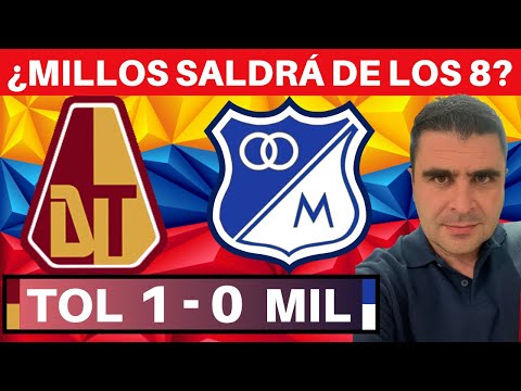 Tolima vs Millonarios | Liga Dimayor 2022-II | Resumen de Goles y Táctica por Juan Felipe Cadavid