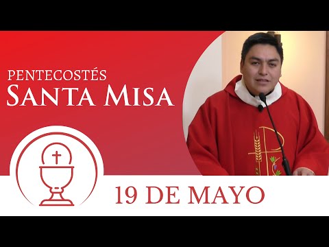 Santa Misa de hoy domingo 19 de mayo 2024 | Pentecostés