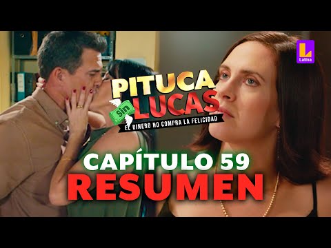 Loreta besa a Manuel y Techi tiene tremenda reacción | Resumen capítulo 59 - Pituca Sin Lucas