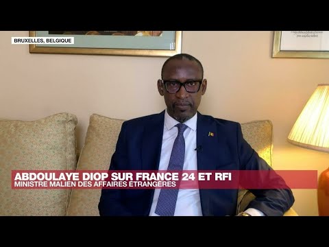 Abdoulaye Diop, chef de la diplomatie du Mali, juge inacceptables les déclaration de Paris