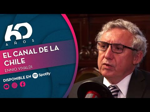 #CHV60 | [PODCAST] Ennio Vivaldi: El Canal de la Chile