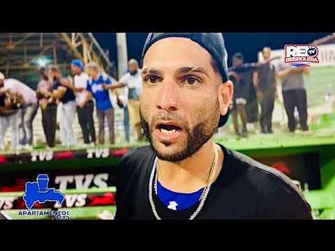 Luis Barrera, Michael De León y los Fanáticos del Licey