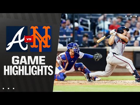 Braves vs. Mets Game Highlights (6/25/25) | MLB Highlights