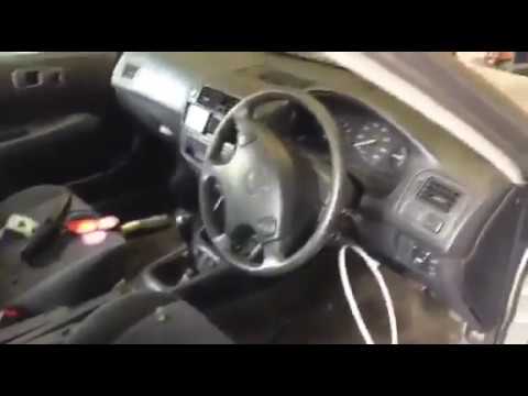 Honda Civic 1998 m dalys