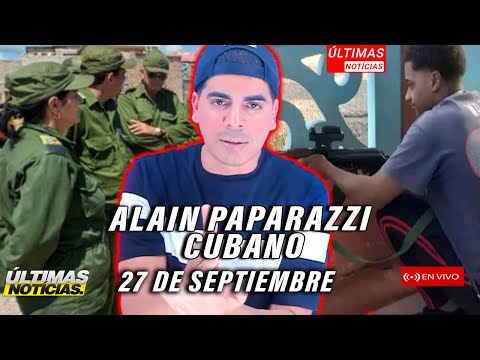 Última Hora: ¡Cuba se DESMORONA! Canel está ACABADO Alain Paparazzi Cubano EN VIVO